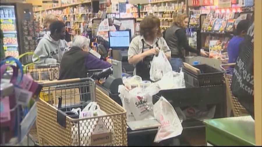 The Sacramento City Council voted to pass a ban on plastic bags in the city of Sacramento.