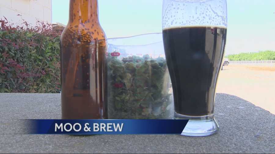 A local dairy in Turlock is looking at adding a microbrewery to their operation.