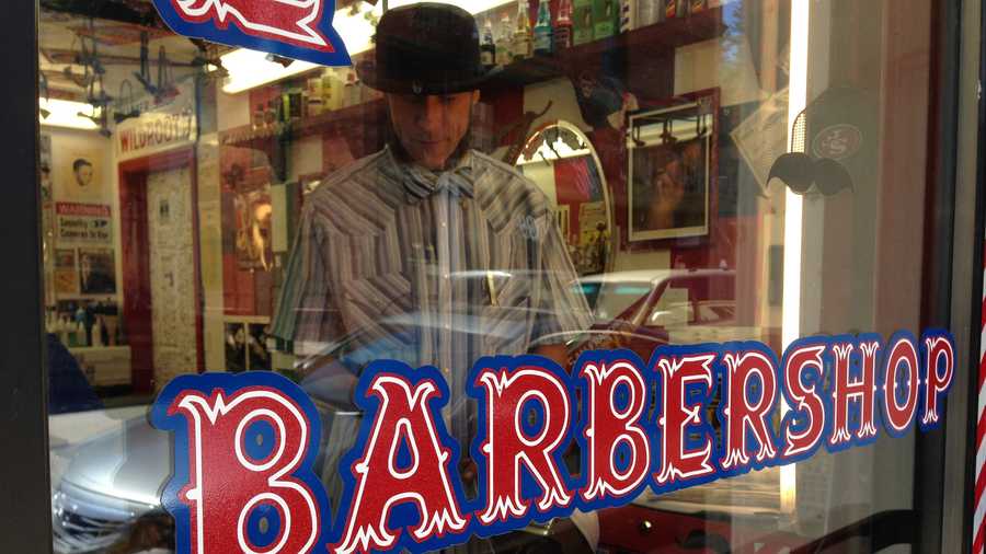 KCRA photographer Mike Rhinehart caught up with the Bowtie Barber of Placerville, who two years ago opened up his businesses with the goal of giving people a great cut and even better customer service.