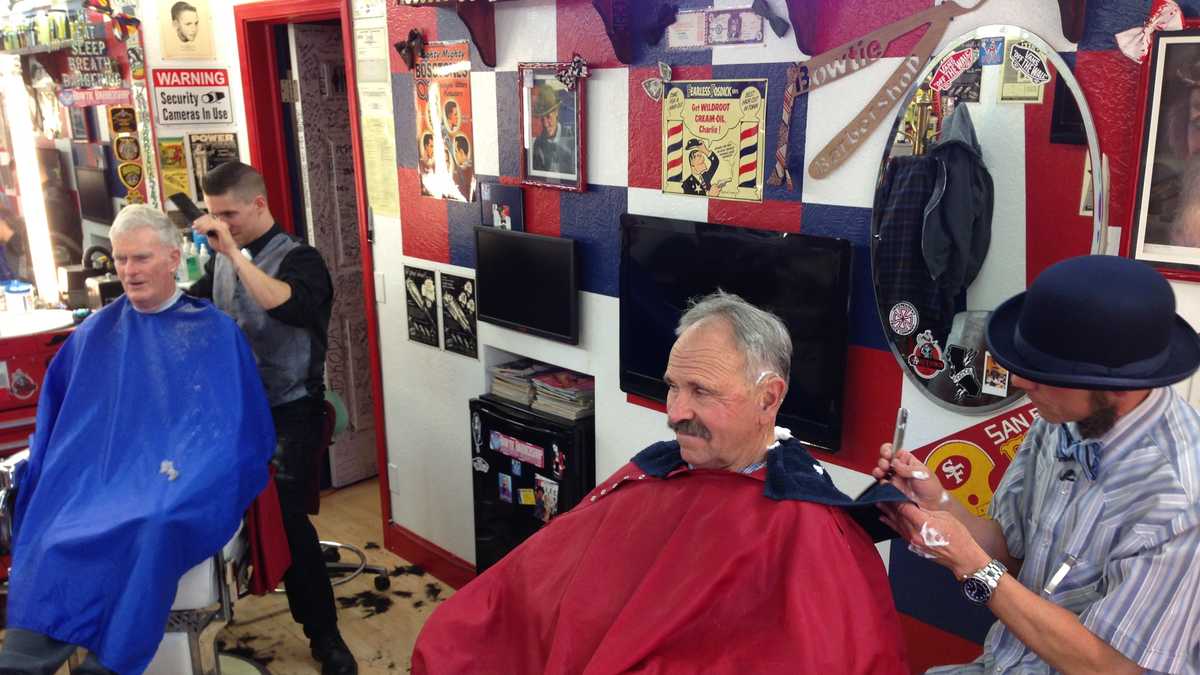 Photos: Meet the Bowtie Barber of Placerville