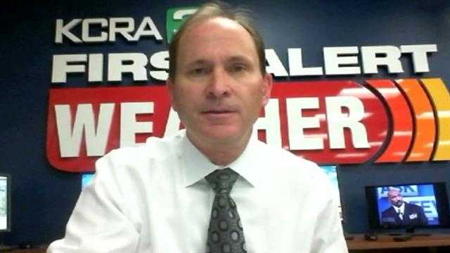 Mark Finan updates the weather for Northern California