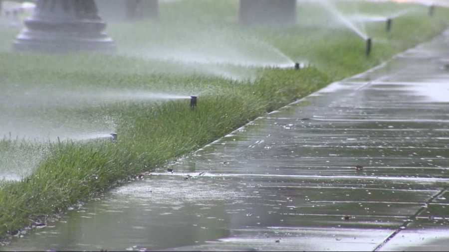 Water agencies will be on the lookout for water wasters.