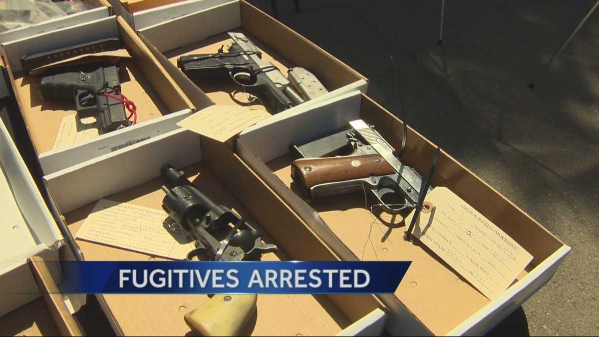 US Marshals arrest nearly 100 in Stockton violent crime sweep