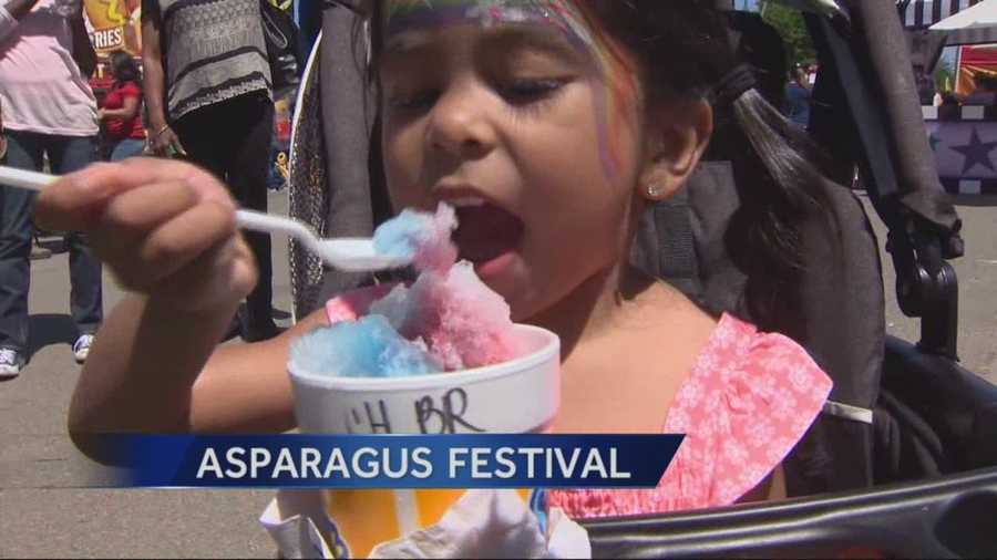 After last year’s announcement the San Joaquin Asparagus Festival would be canceled, thousands came out to enjoy the festival.