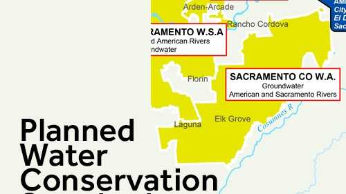 The State Water Resources Control Board said urban water districts will face steeper cuts than other regions in the state. See how much some Sacramento-area water districts will have to save.