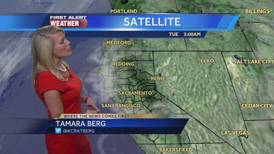 First Alert Weather Meteorologist Tamara Berg explains the changes to expect through the rest of the week.