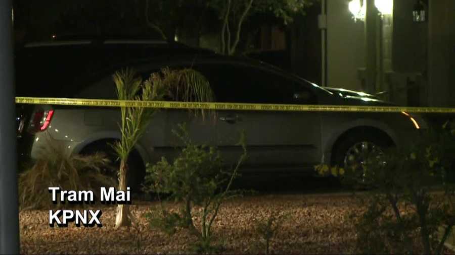 A 2-year-old Phoenix boy died after being left in his family's hot car Monday afternoon, Phoenix police said.