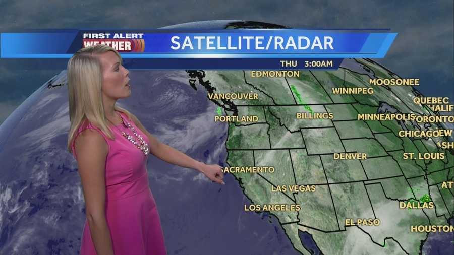KCRA 3 First Alert Weather meteorologist Tamara Berg shows when more rain may arrive.