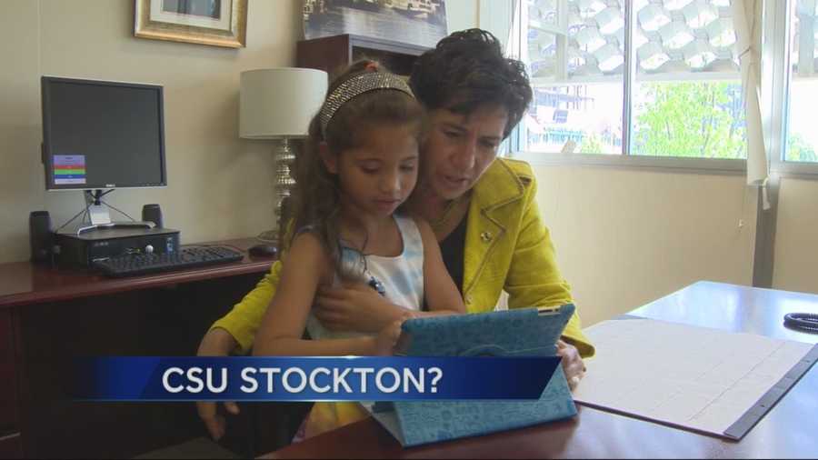 A California assemblywoman is pushing for a California State University campus in Stockton, which she says would bring more opportunities to the area.