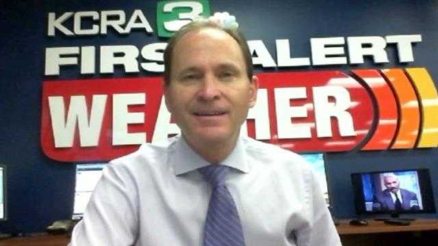 Mark Finan updates the weather for Northern California