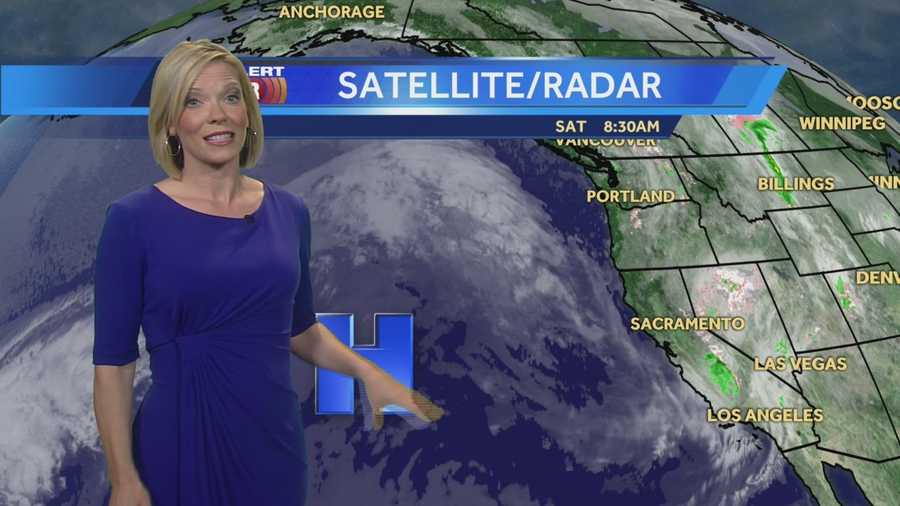 KCRA 3 Meteorologist Eileen Javora shows if there is any more rain ahead.