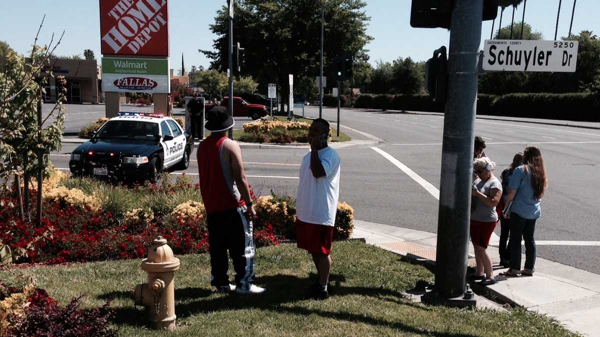 Photos Carmichael shooting leads to standoff