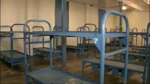 Auburn Jail Barracks Converted Into Homeless Shelter