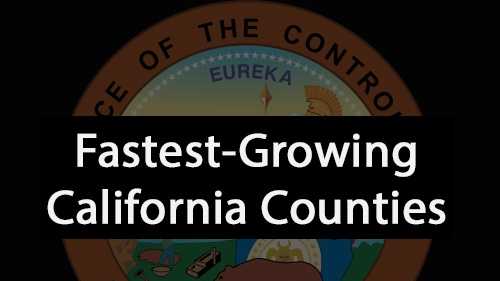 California's population grew by 0.9 percent in 2014, adding 358,000 residents, according to a report released Friday by the Department of Finance. Where is California growing the most? Cycle through this slideshow to see which counties had the most growth from 2013-14. 