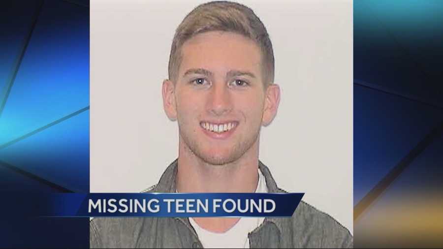 A once-missing 19-year-old student from Sacramento has been found in the Los Angeles area.