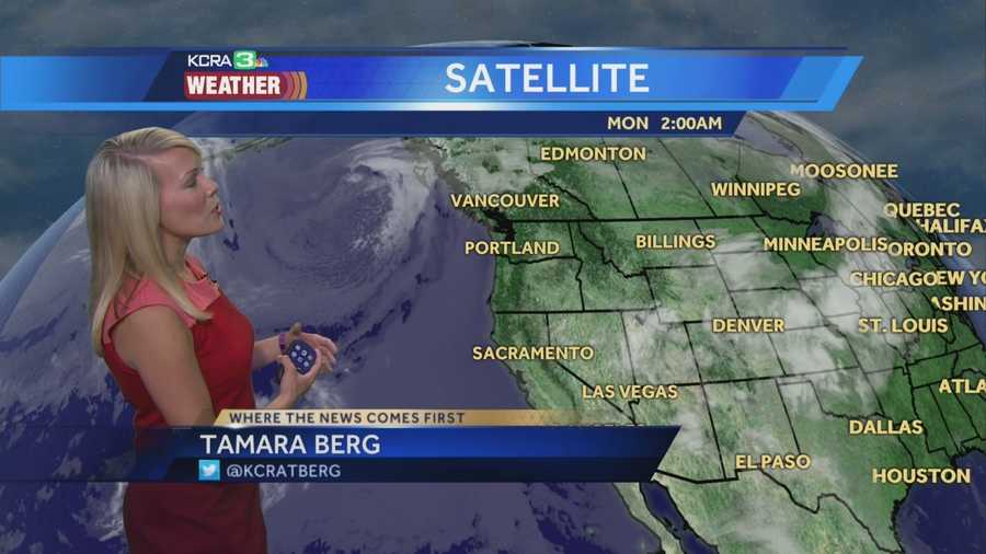 KCRA 3 Meteorologist Tamara Berg shows us how long the Delta Breeze will last.