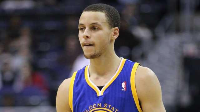 steenkool Alfabet uitbreiden Golden State Warriors star Stephen Curry named NBA MVP