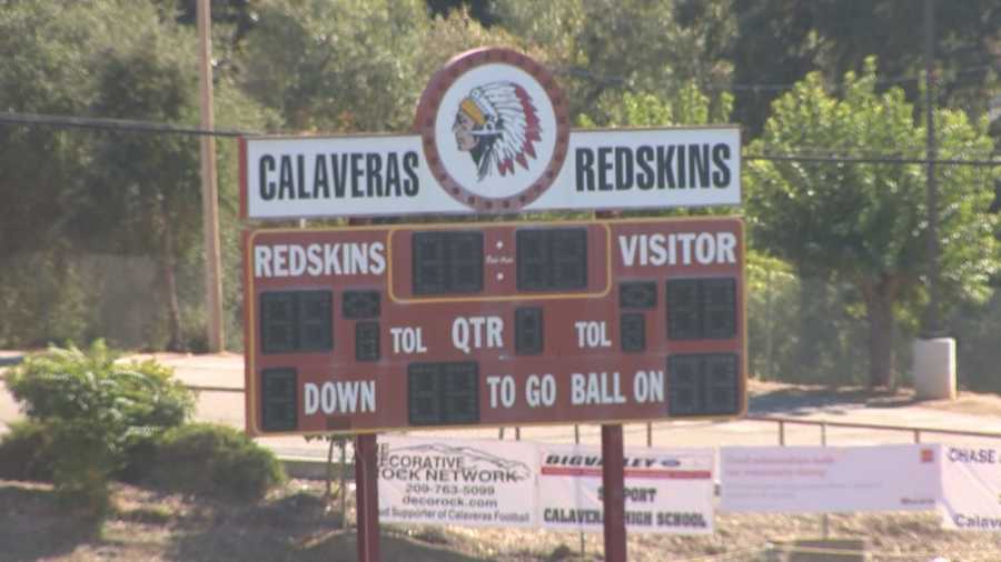 California Bans High School Redskins Mascot