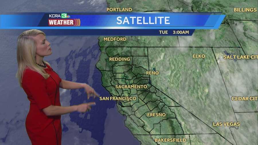 KCRA 3 Meteorologist Tamara Berg shows us when a pattern change will begin and what to expect.