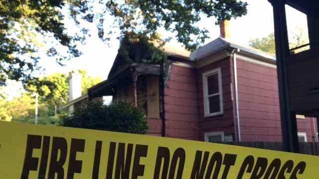 Neighbors rescue woman from burning Sacramento home