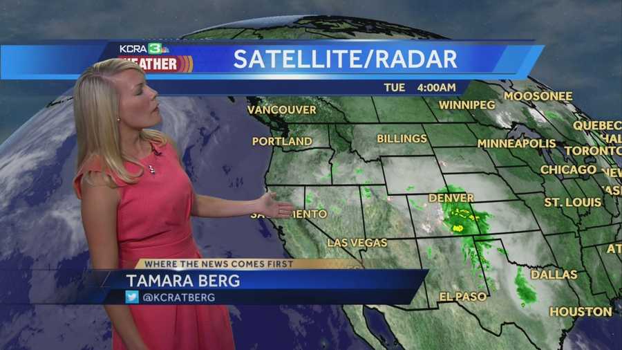 KCRA Weather Meteorologist Tamara Berg shows us how long the cooler than average weather will last.