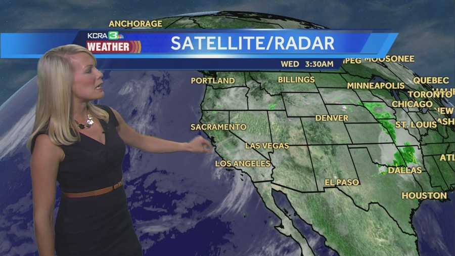 KCRA 3 Weather meteorologist Tamara Berg talks about Sierra Thunderstorms and when some warmer weather will arrive.