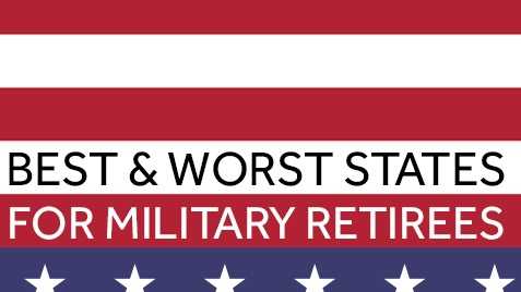 The average age for a retiring military veteran is just 47, which is far too young to start thinking about rest and not starting a second career. WalletHub ranks the states that provide the best retiring environment for veterans, including economic environment, quality of life and health care.