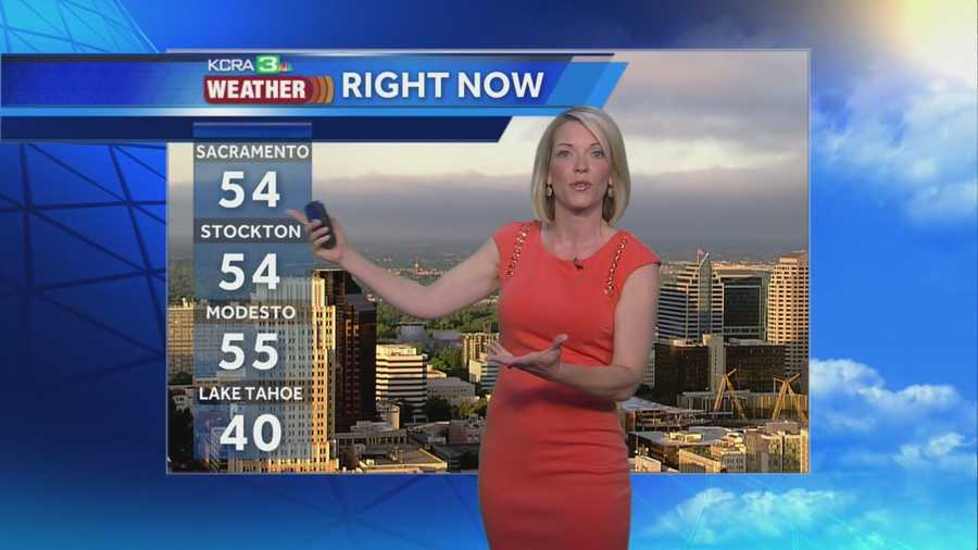 KCRA 3 meteorologist Eileen Javora times out the holiday forecast this Memorial Day.