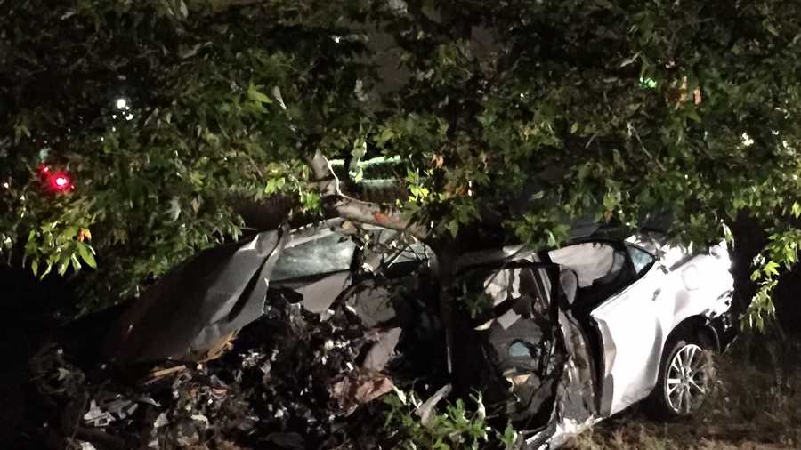 Woman killed when car splits in half in Natomas crash