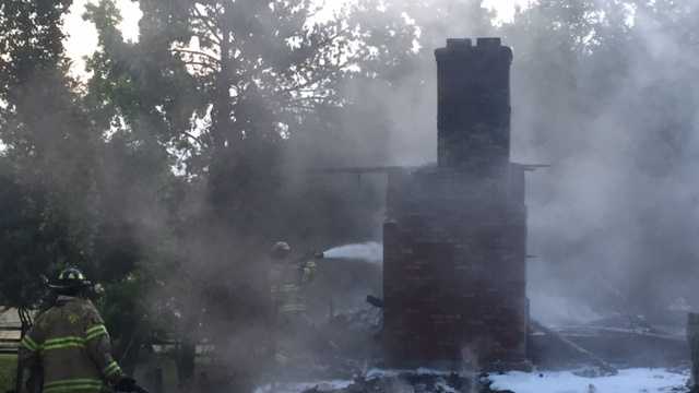 Sac Metro Fire: Fair Oaks house fire 'suspicious'