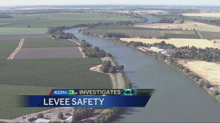 Answers sought on the safety of California levees in the event of an earthquake.