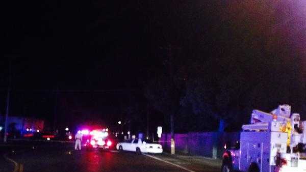 Deputies: Man dies after shootout, crash in Sacramento