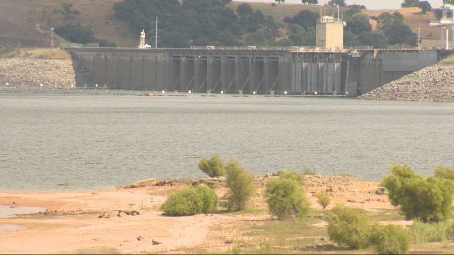 While billions of gallons of water are still in Folsom Lake, experts say that in the last 50 years, the lake has been holding less and less water -- and it's not because of the drought.