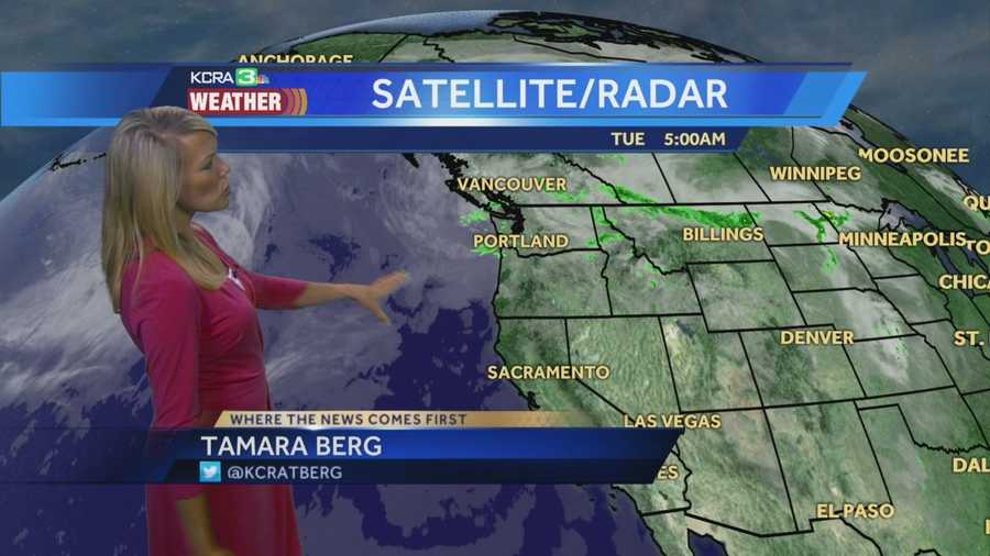 KCRA 3 Meteorologist Tamara Berg shows us the changes to expect this week.
