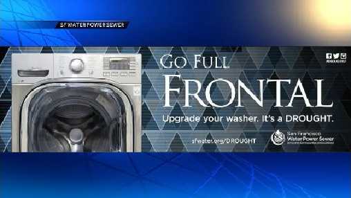Sexy ads promote water saving in San Francisco