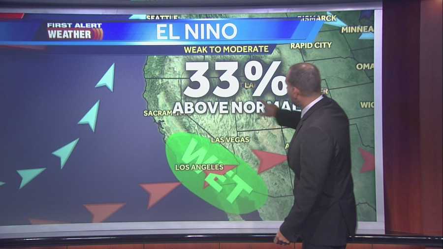KCRA's Tamara Berg and Dirk Verdoorn take a look at the impact El Nino will have on the next water year in California.