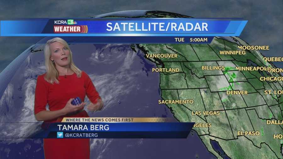 KCRA 3 Meteorologist Tamara Berg shows us how long the Delta Breeze will stick around.