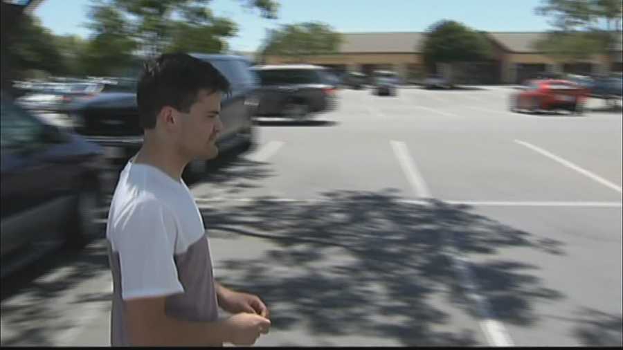 A teenager just a few days into his new job proved that honesty is the best policy after he found $15,000 in a Fairfield grocery store parking lot.