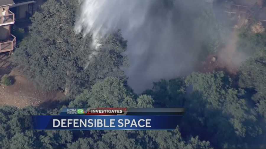 The cost to homeowners who do not heed Cal Fires warning to provide defensible space around their property.