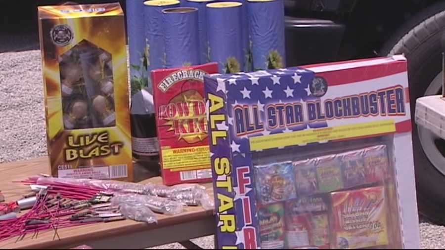 The Monterey County bomb squad was out blowing things up Tuesday, and the fire department was setting things on fire, all to show how dangerous fireworks can be.
