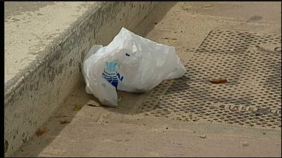 Today, Oahu joined the neighboring islands in banning plastic bags.