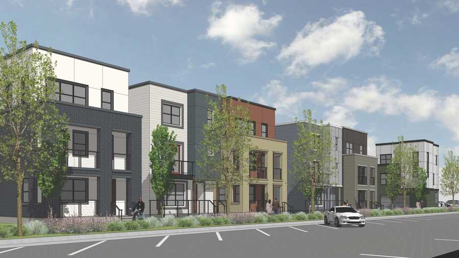 The Creamery is a housing development that will consist of 117 single-family homes at the intersection of 10th and D Streets.