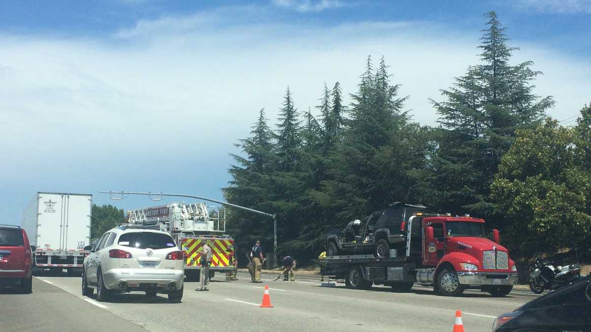 10-year-old, 2 others injured in Interstate 80 wreck