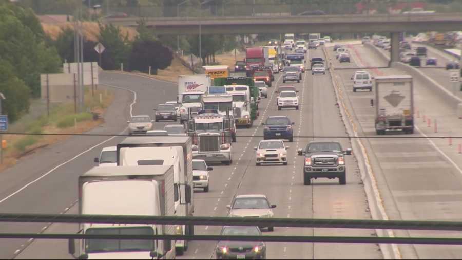 Drivers using eastbound Interstate 80 through the "Across the Top" construction zone could experience some serious delays and backups Friday night into Saturday morning, but the reason could be cause for celebration.