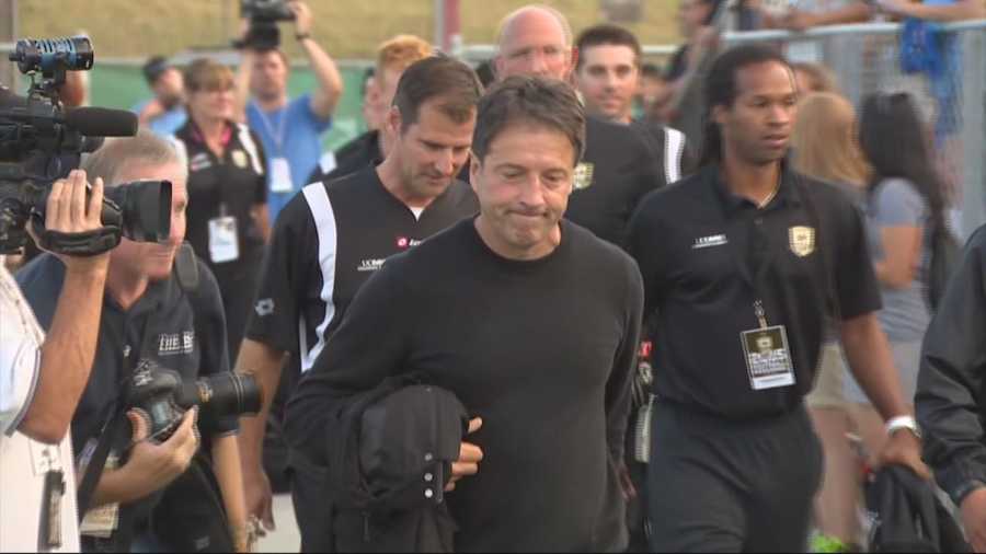 Fans and players honored Sacramento Republic FC coach Predrag "Preki" Radosavlijevic Saturday night's game which was his last as coach.