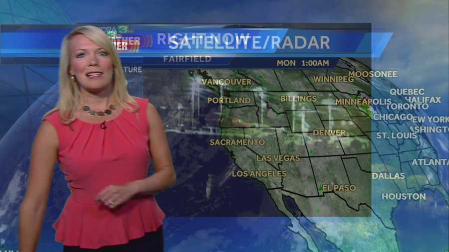 KCRA 3 Meteorologist Tamara Berg shows us if the cooler than average temps will continue.