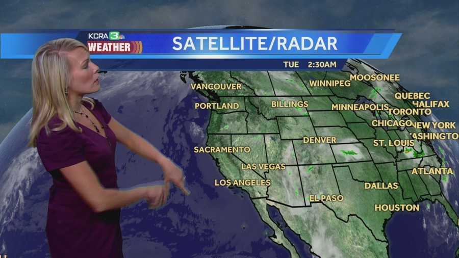 Sunny skies and seasonable weather continues. Tamara shows us what mid-week changes are ahead.