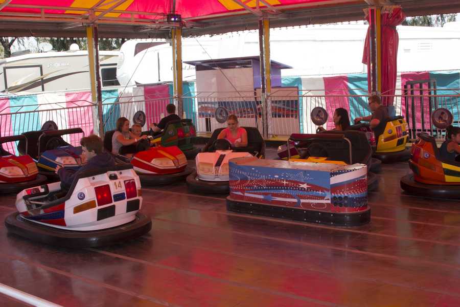 Tour the CA State Fair: Rides, games at this year's fair