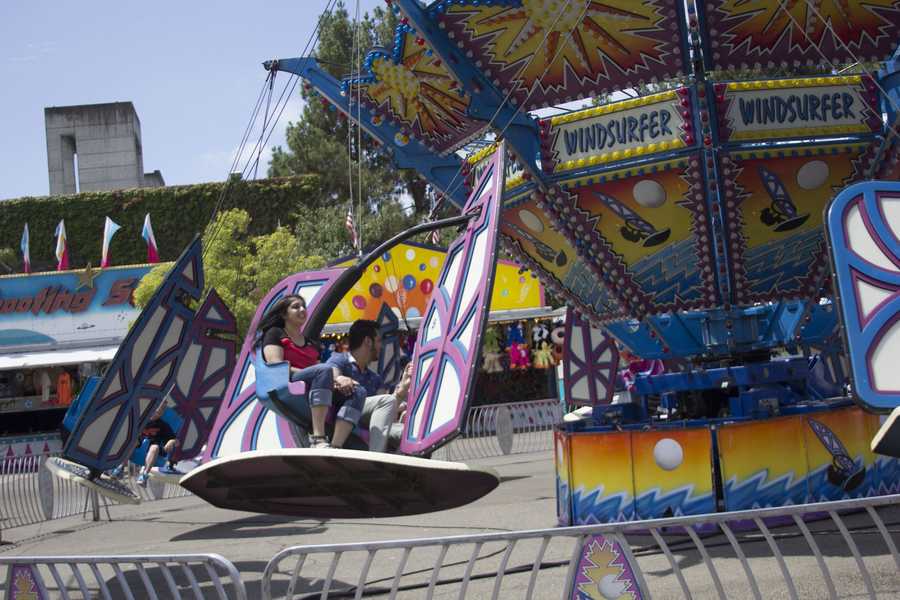 Tour the CA State Fair Rides, games at this year's fair