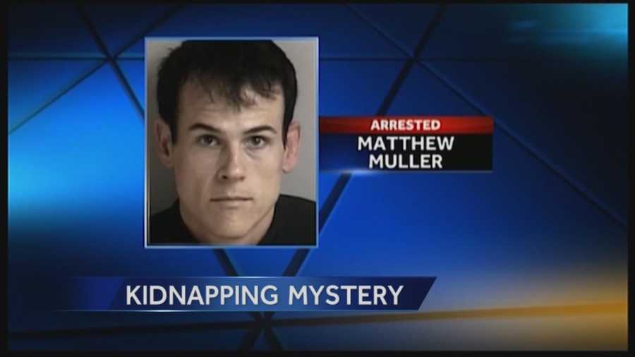 A bizarre picture of suspected kidnapper Matthew Muller is unfolding as Federal Investigators are revealing evidence found.